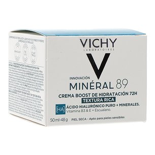 Mineral 89 Crema Boost De Hidratacion Rica 50 ml
