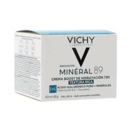 Mineral 89 Crema Boost De Hidratacion Rica 50 ml