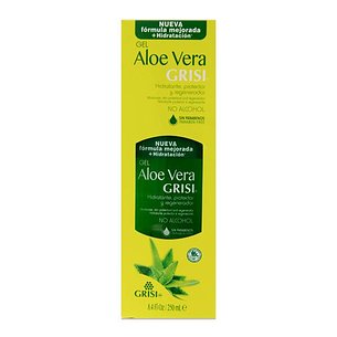 Grisi Pure Aloe Vera Gel Corporal 250 ml