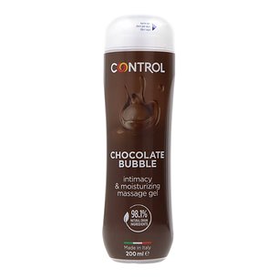 Control Chocolate Gel Masaje Hidratante 200 ml