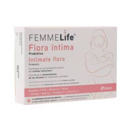 Femmelife Flora Íntima 15 Comprimidos