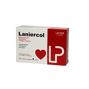Laniercol 30 Cápsulas