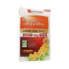 Forte Jalea Real Bio 3500 Mg 10 Ampollas 15 ml