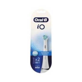 Oral B Io Ultimate Clean Recambios 2 Uds