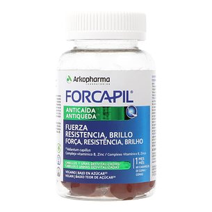 Forcapil Anti-Hair Loss 60 Gummy Candies
