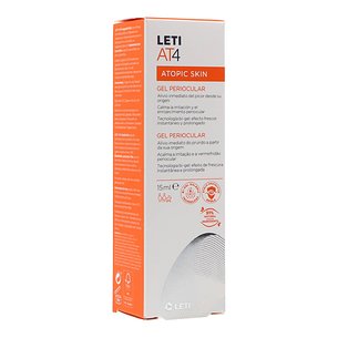 Leti At4 Periokulares Gel 15 ml