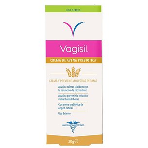 Vagisil Crema De Avena Prebiotica 30 g