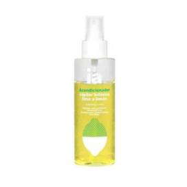 Interapothek Biphasischer Haarspülung Mit Lime-zitronen-aroma 150 Ml