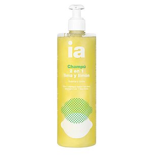 Interapothek 2-in-1 Shampoo mit Limetten- und Zitronenduft, 500 ml 