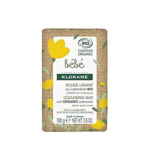 Klorane Bebe Limpiador Solido Cuerpo Cabello A L