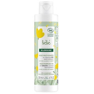 Klorane Bebe Aceite Multiusos A La Calendula Bio