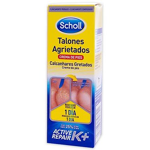 Scholl Creme para Calcanhar Rachado 60 ml