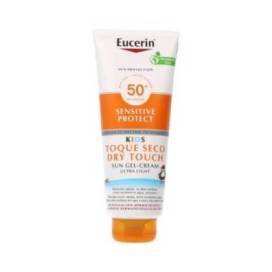 Eucerin Sun Protection Kids Toque Seco Gel Creme Spf50+ 400 Ml