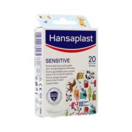 Hansaplast Sensitive Para Meninos Curativos 20 Unidades