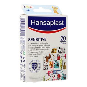 Penso Adesivo Hansaplast Sensitive para Crianças
