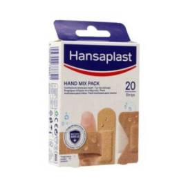 Hansaplast Hand Mix Curativos Sortido 20 Unidades