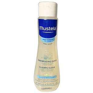 Mustela Bebe Champu 200 ml