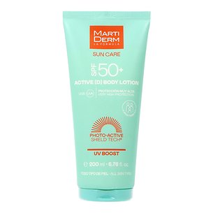 Martiderm Spf 50 Active D Body Lotion 200 ml