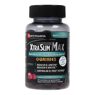 Xtraslim Max Appetite Reducer Gummies 60 Caramelo