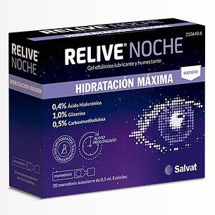 Relive Noche 20 Monodosis 05 ml