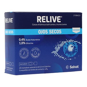 Relive Dry Eyes 20 Doses Únicas 0,5 ml