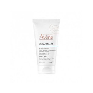 Avene Cleanance Mascarilla Detox 1 Envase 50 ml