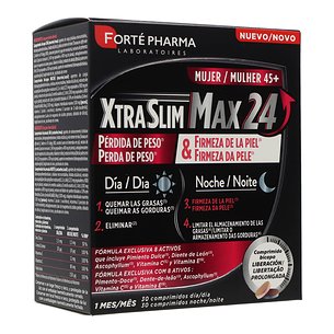 Xtraslim Max 24 Mujer 45 30 Comprimidos Dia 30 C