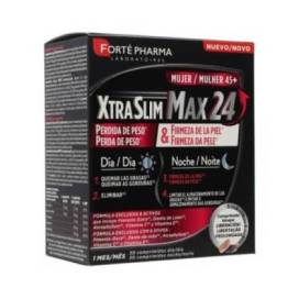 Xtraslim Max 24 Mulher 45+ 30 Comprimidos Dia + 30 Comprimidos Noite