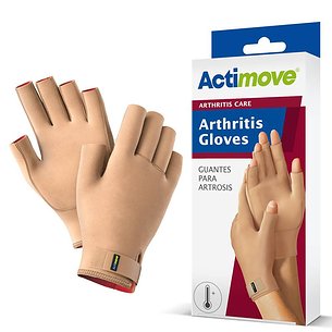 Luva Activemove para Artrite Bege
