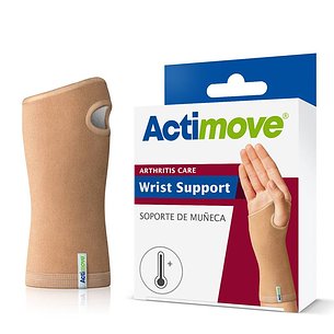 Suporte de pulso para artrite Activemove bege
