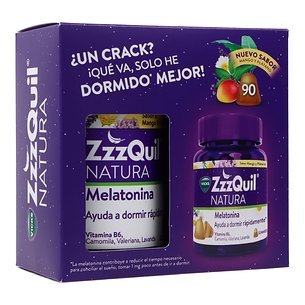 Promoção Zzzquil Natura 90 Gomas Manga Sabor Banana