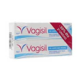 Vagisil Gel Lubricante Vaginal 2x30 G Promo