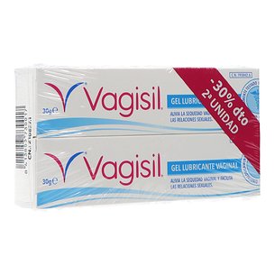 Vagisil Gel Lubricante Vaginal 2x30g Promo