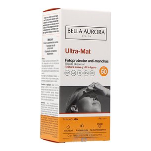 Bella Aurora Ultramat Protetor Solar Antimanchas 