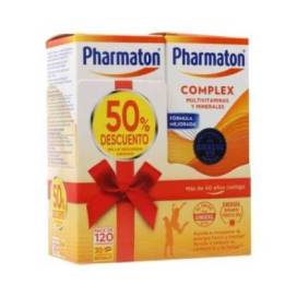 Pharmaton Complex 2x60 Comprimidos Promo