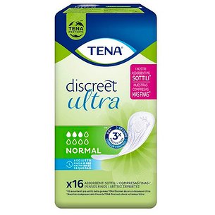 Tena Discreet Ultra Normal 16 Uds