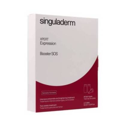 Singuladerm Xpert Expression Booster S.o.s. 2 Viales 10 ml