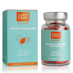 Martiderm Sun Care 60 Cápsulas