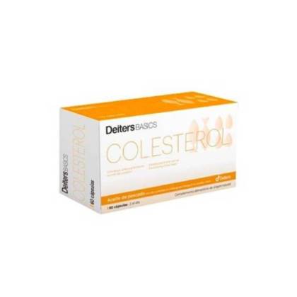 Deiters Basics Colesterol 60 Capsulas Blandas