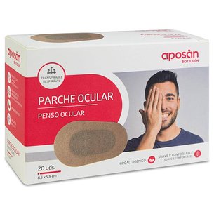 Aposan Parches Oculares Adulto 20 Unidades