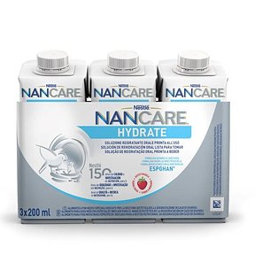 Nancare Hydrate Liq 3x200ml