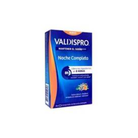 Valdispro Complete Night 30 Tabletten Mit Verlängerter Wirkstofffreisetzung