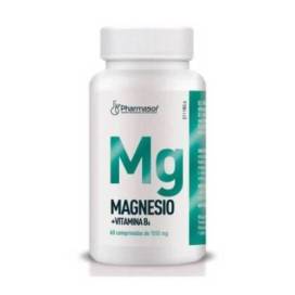Magnesio + Vitamina B6 Pharmasor 60 Comprimidos