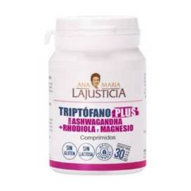 Triptofano Plus Con Ashwagandha + Rhodiola Y Magnesio Ana Maria Lajusticia 60 Comprimidos