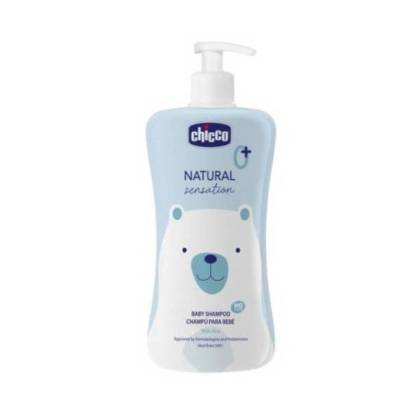 Natural Sensation Chicco Shampoo 1 Bottle 500 Ml