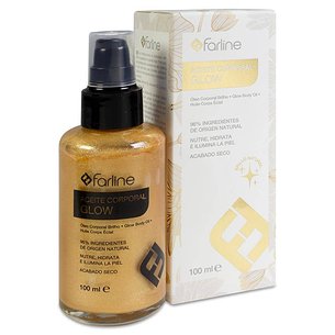 Farline Glow Óleo Corporal 100 ml