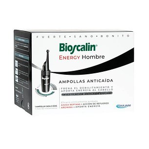 Bioscalin Energy Hombre Ampollas Anticaida 10 Am