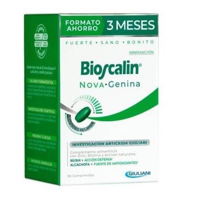 Bioscalin Nova Genina 90 Comprimidos