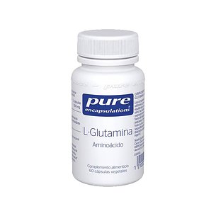 Lglutamina 60 Caps Pure Encapsulations