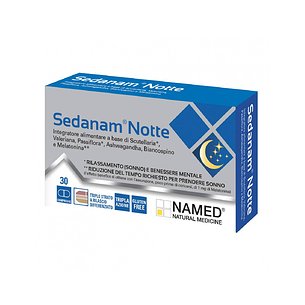 Sedanam Notte 30 Comprimidos